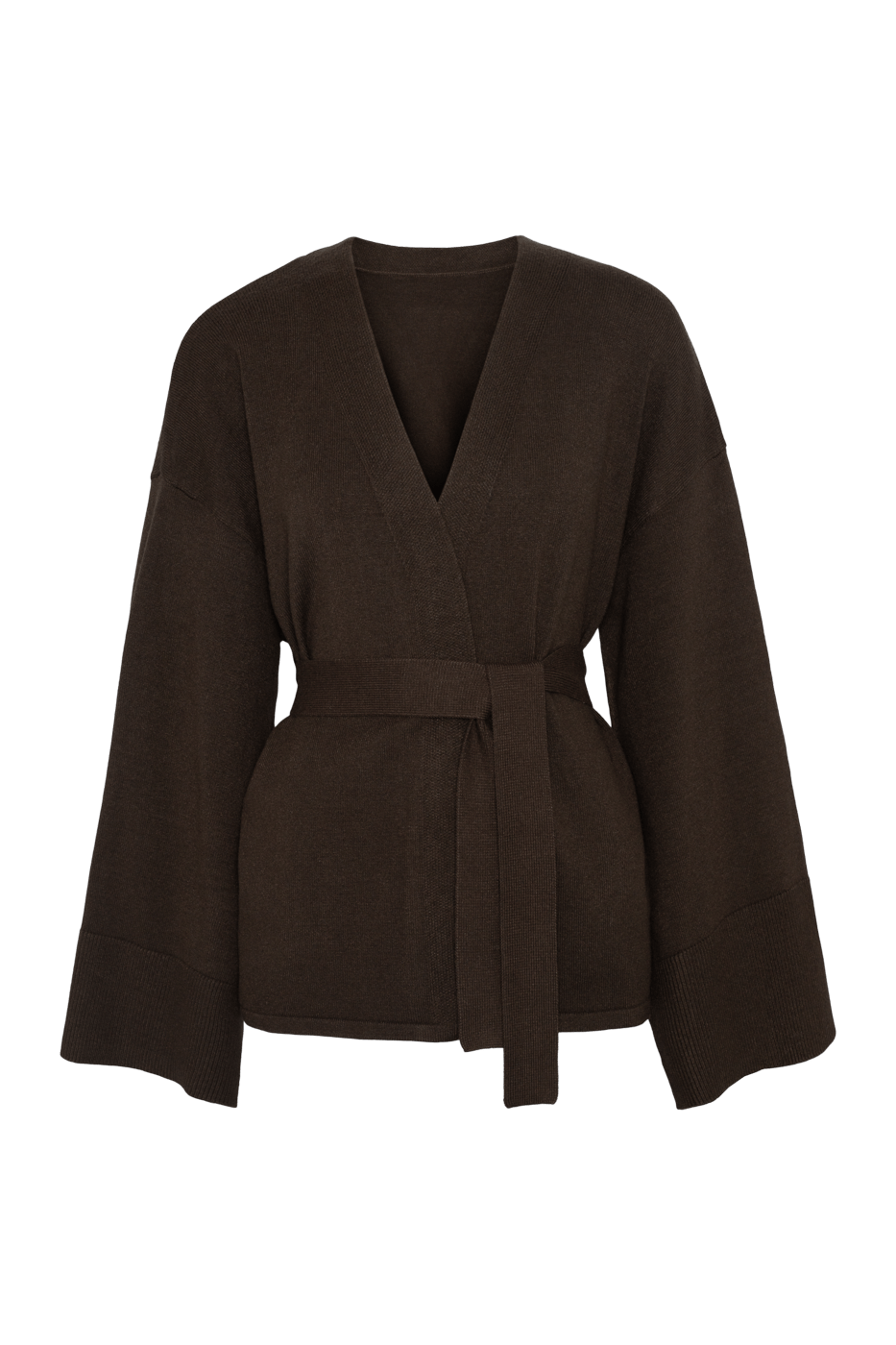 Ivorie Studio Amanda Knitted Lounge Cardigan - Brown