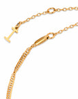 Ivorie Studio One Size / 18k real gold plated Anklet