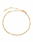 Ivorie Studio One Size / 18k real gold plated Anklet