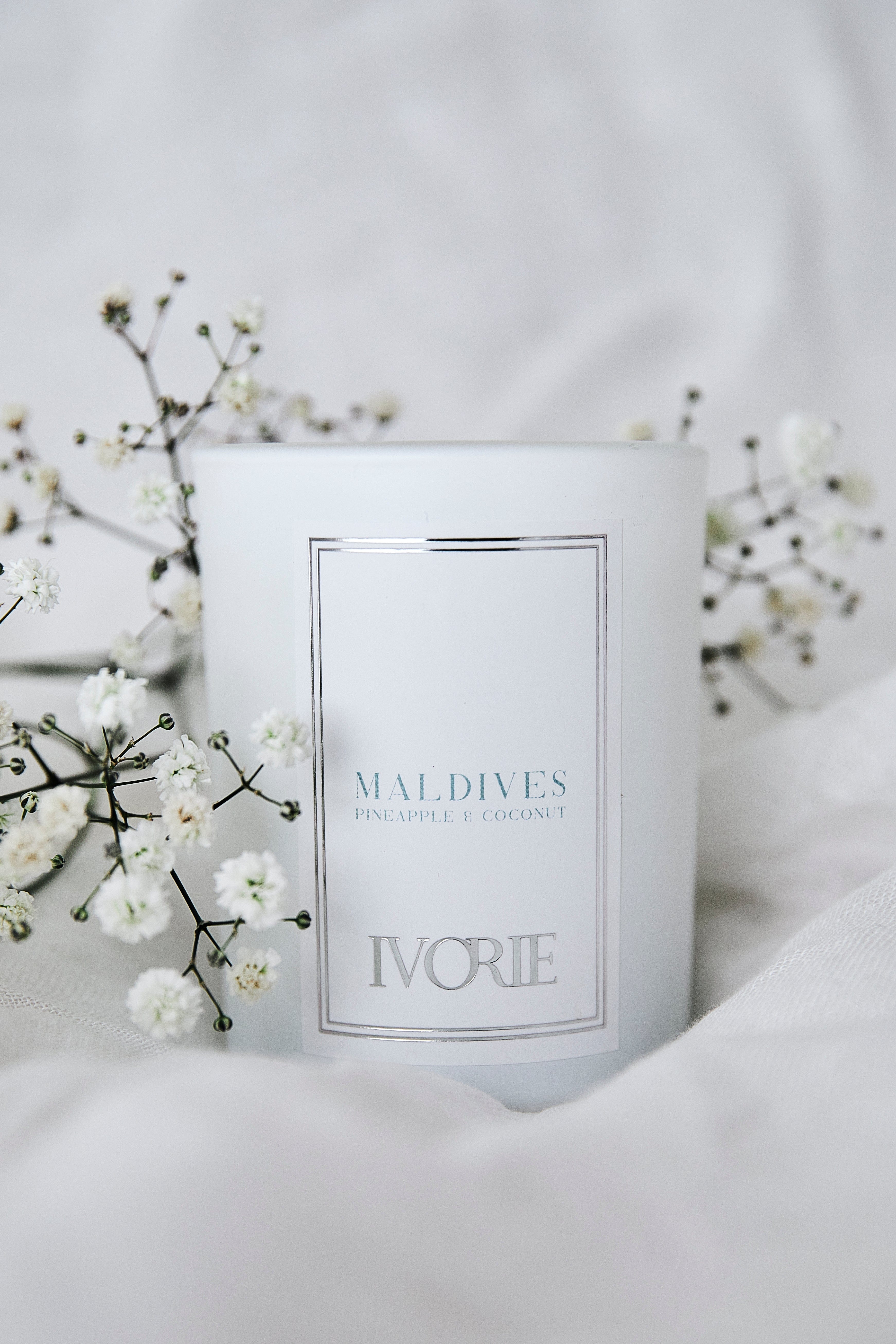 Ivorie Studio Candle Maldives Soy Wax Scented Candle