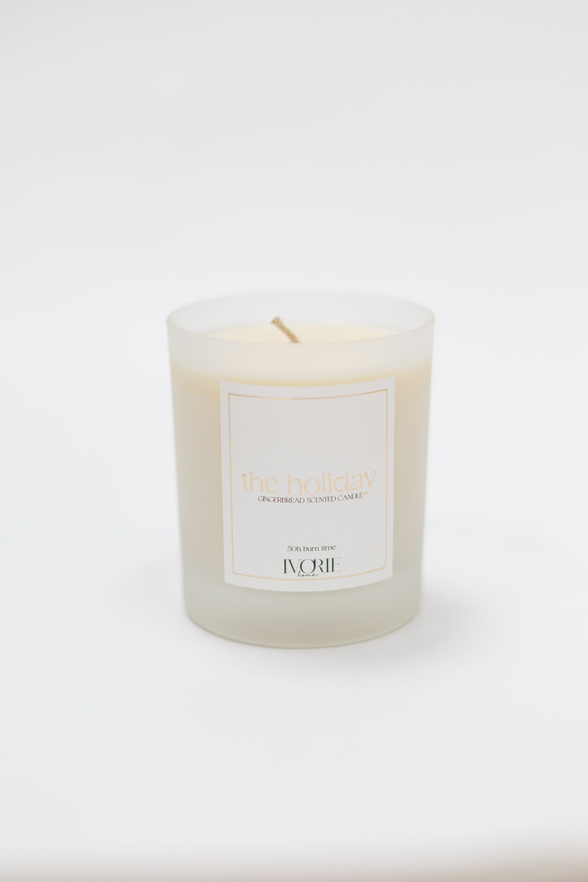 Ivorie Studio Candle The Holiday Scented Candle