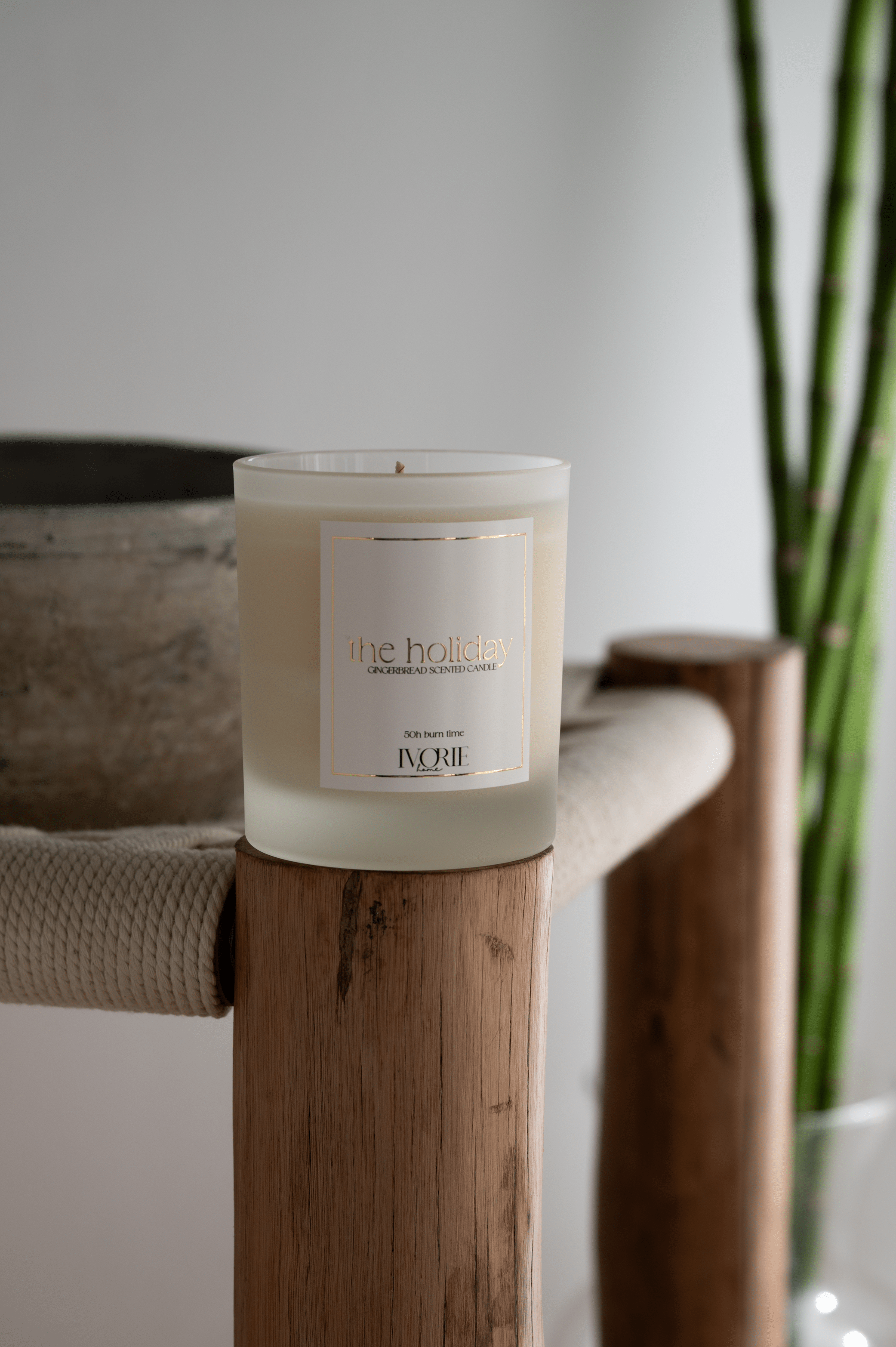 Ivorie Studio Candle The Holiday Scented Candle