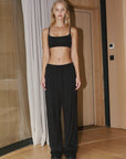 Ivorie Studio Cloud Lounge Bralette - Black