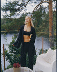 Ivorie Studio Cloud Lounge Bralette - Black