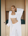 Ivorie Studio Cloud Lounge Bralette - Offwhite