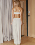 Ivorie Studio Cloud Lounge Bralette - White
