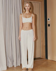 Ivorie Studio Cloud Lounge Bralette - White