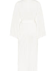 Ivorie Studio Cloud Lounge Robe Long - Offwhite