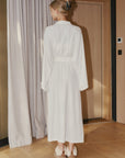 Ivorie Studio Cloud Lounge Robe Long - Offwhite