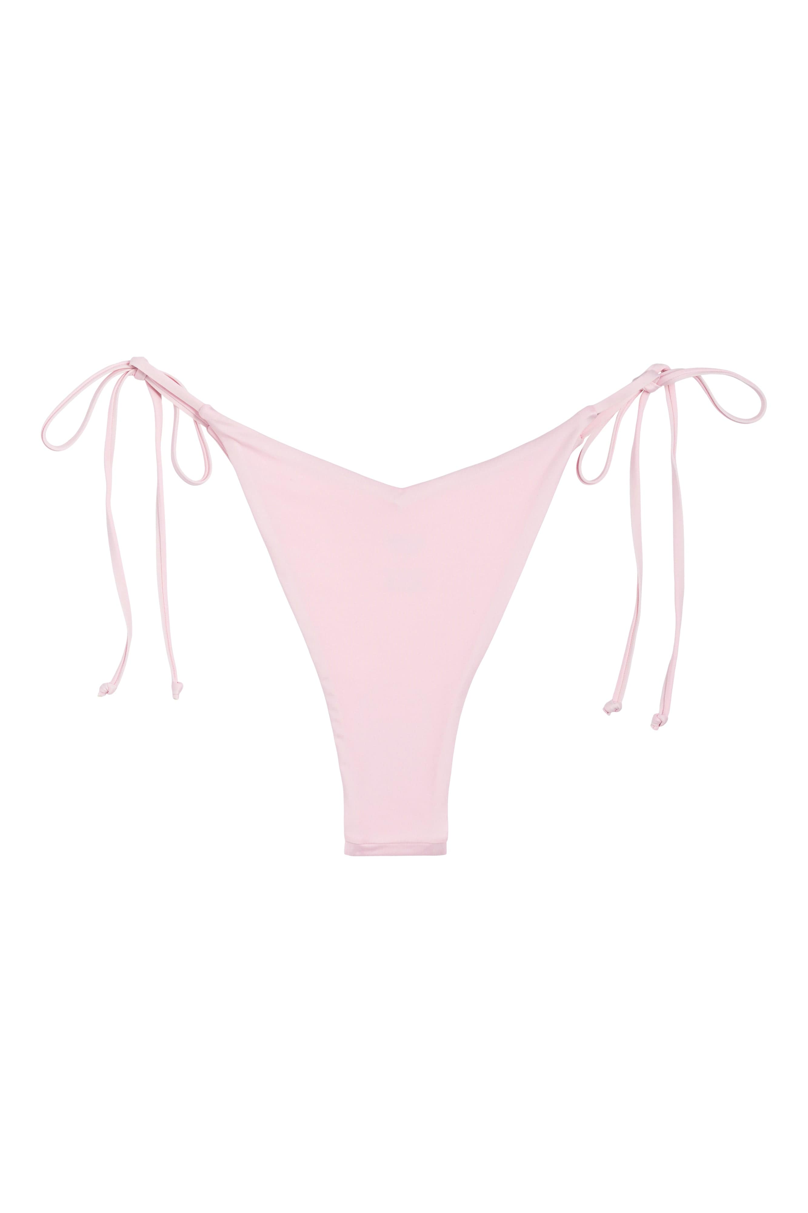 Ivorie Studio Dubai Bikini Bottom - Baby Pink