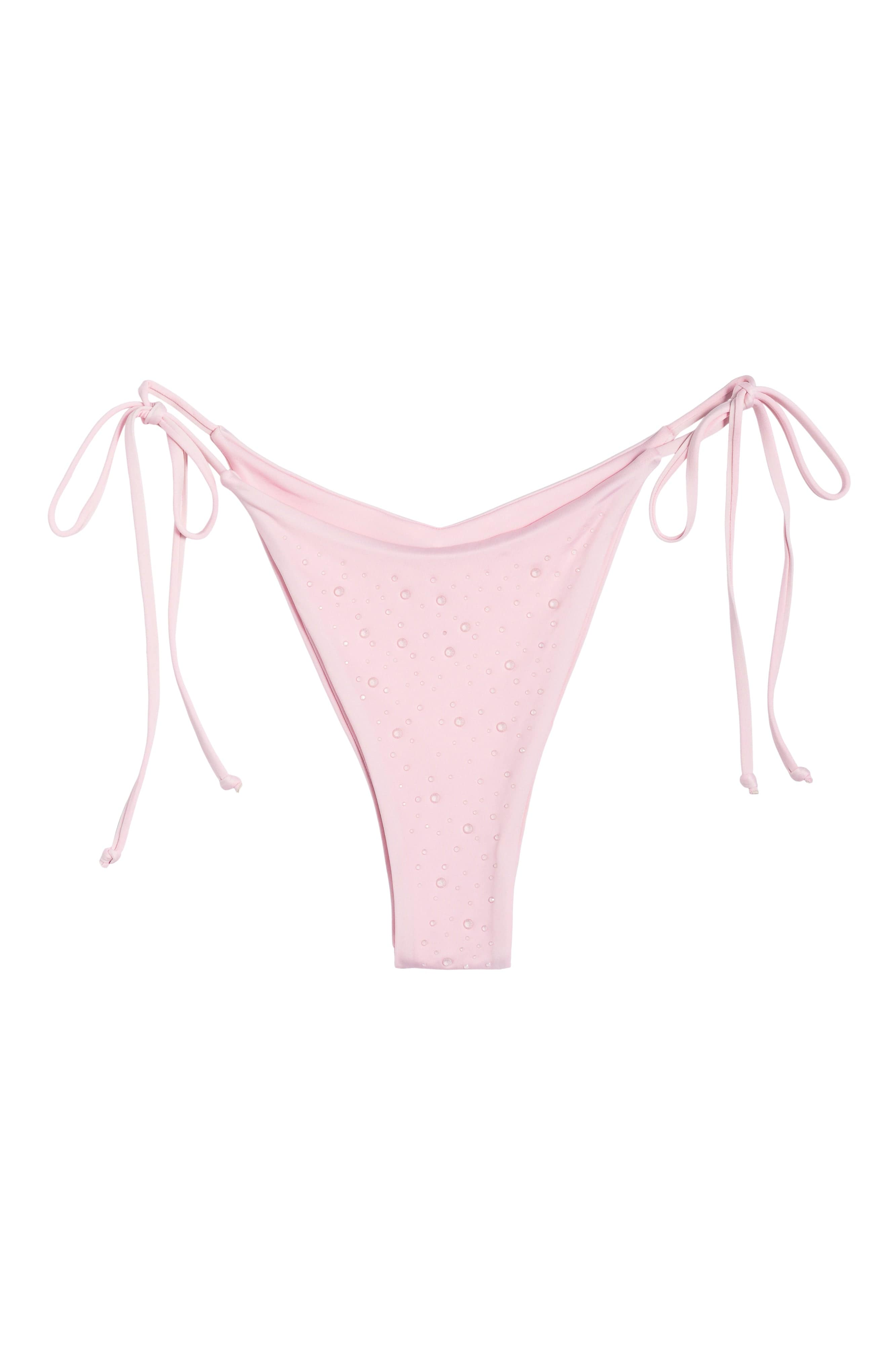 Ivorie Studio Dubai Bikini Bottom - Baby Pink