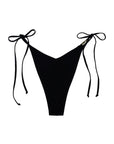 Ivorie Studio Dubai Bikini Bottom - Black Logo