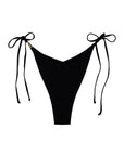Ivorie Studio Dubai Bikini Bottom - Black Logo