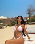 Ivorie Studio Dubai Bikini Top - Baby Pink