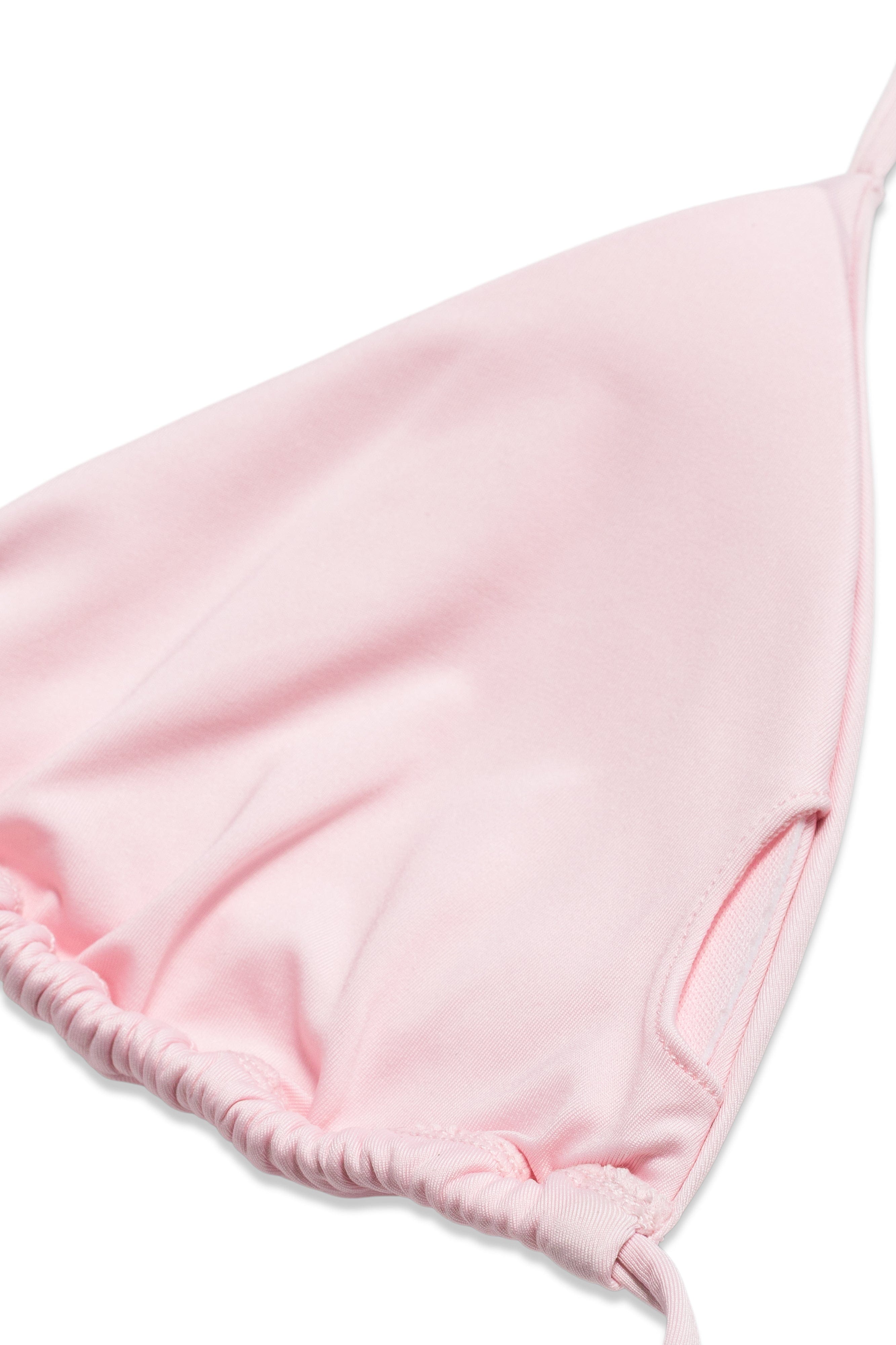 Ivorie Studio Dubai Bikini Top - Baby Pink