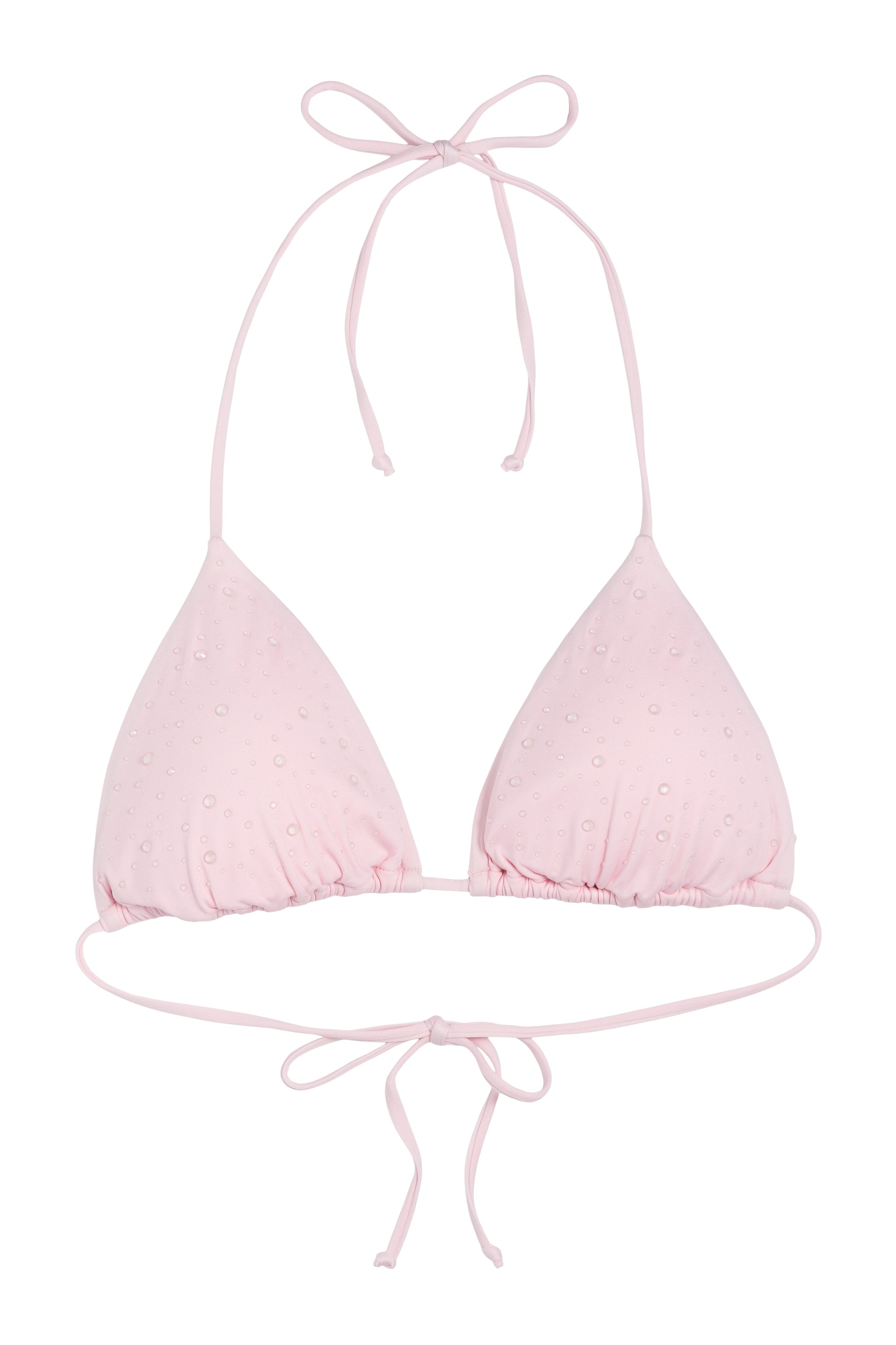 Ivorie Studio Dubai Bikini Top - Baby Pink