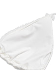 Ivorie Studio Dubai Bikini Top - White Broderie Anglaise