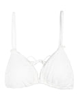 Ivorie Studio Dubai Bikini Top - White Broderie Anglaise