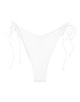 Ivorie Studio Dubai Frill Bikini Bottom - White