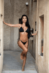 Dubai Bikini Top - Black