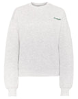 Ivorie Studio Genser Studio Essential Crewneck - Grey Melange