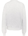 Ivorie Studio Genser Studio Essential Crewneck - Grey Melange