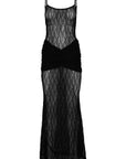 Ivorie Studio Gigi Lace Dress - Black