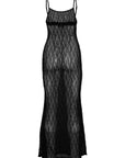Ivorie Studio Gigi Lace Dress - Black