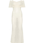 Ivorie Studio Gigi Lace Dress - Creme