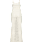 Ivorie Studio Gigi Lace Dress - Creme