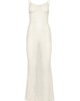 Ivorie Studio Gigi Lace Dress - Creme