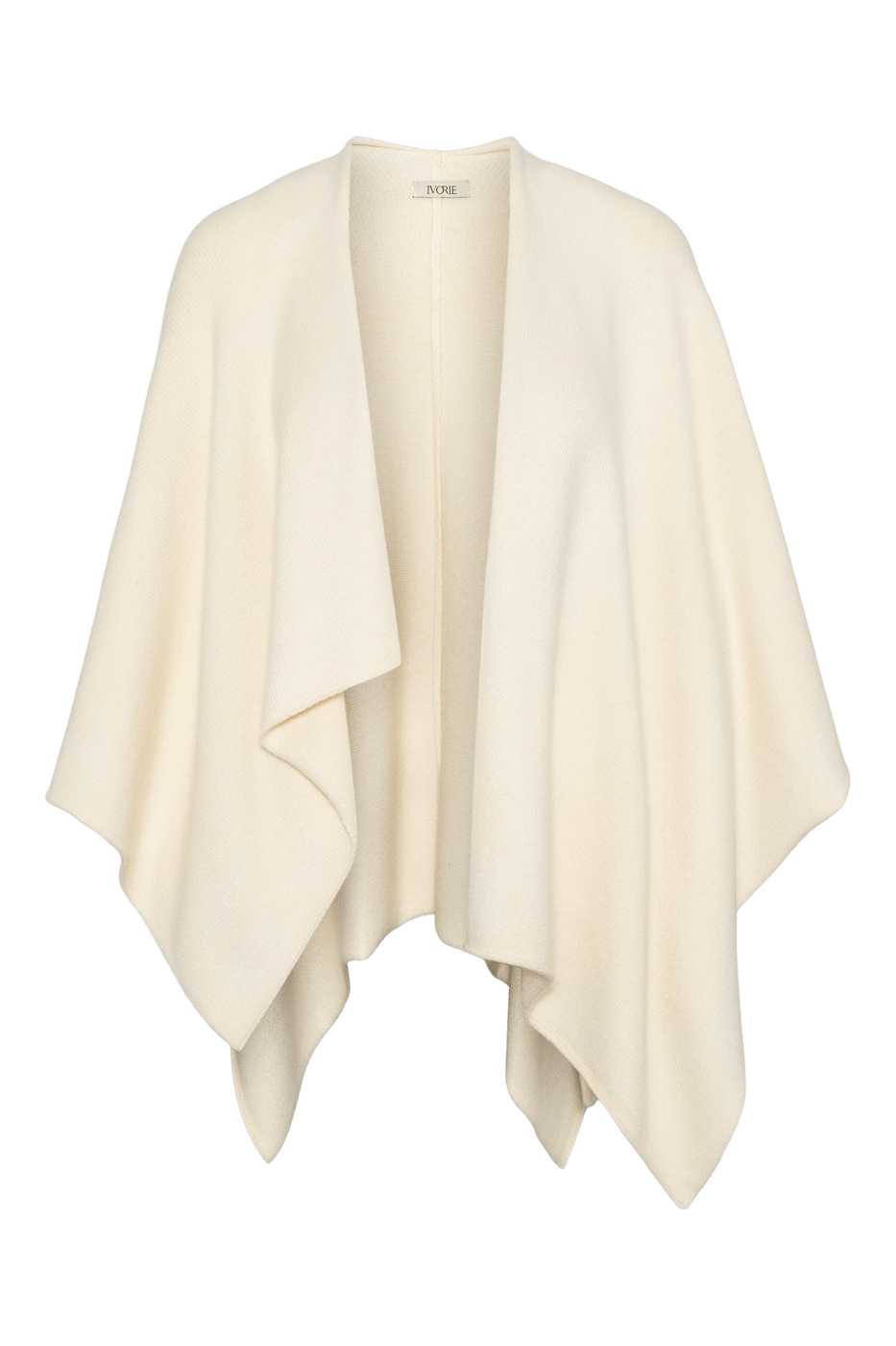 Ivorie Studio One Size Graham Knitted Scarf - Off White