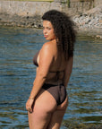 Ivorie Studio Maldives Bikini Bottom - Coconut Brown