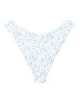 Ivorie Studio Maldives Bikini Bottom - Porcelain Print