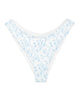 Ivorie Studio Maldives Bikini Bottom - Porcelain Print