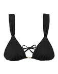 Ivorie Studio Mermaid Bikini Top - Black