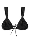 Ivorie Studio Mermaid Bikini Top - Black