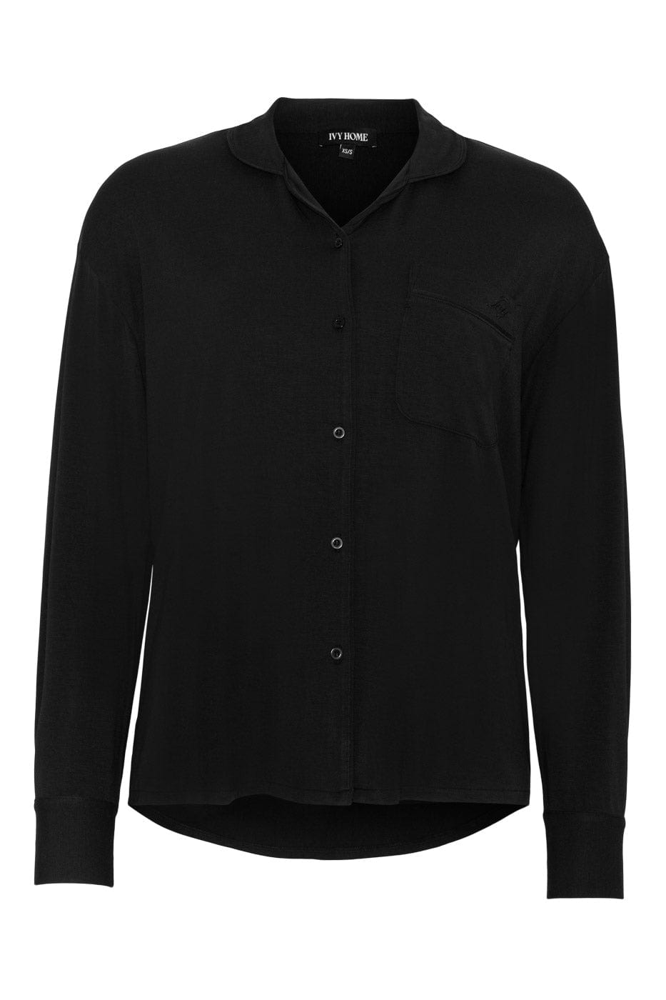 Ivorie Studio pyjamas Cloud Lounge Pj Shirt - Black