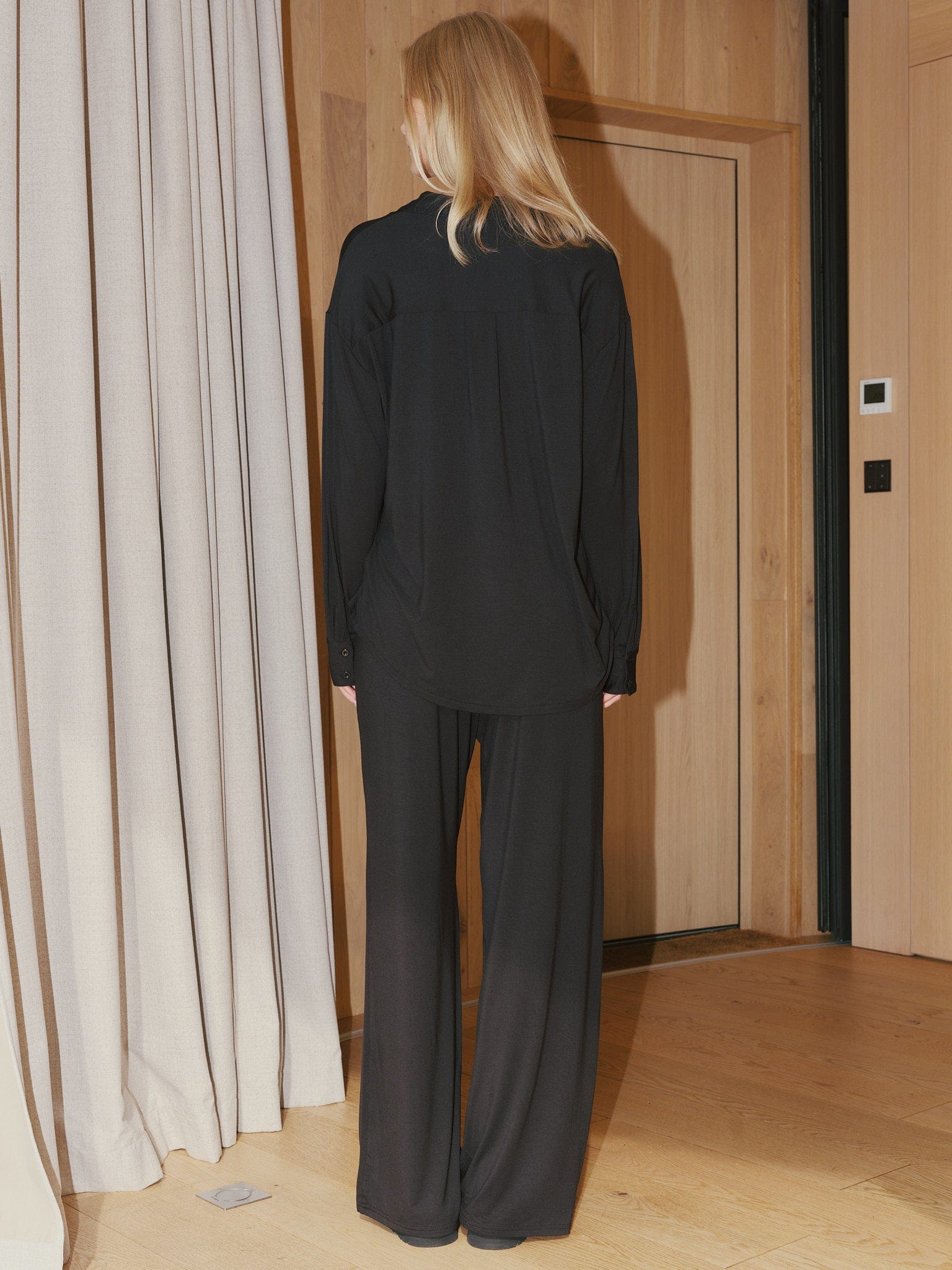Ivorie Studio pyjamas Cloud Lounge Pj Shirt - Black