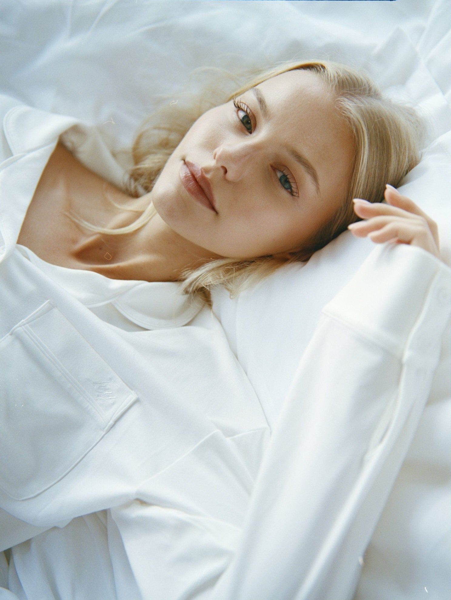 Ivorie Studio pyjamas Cloud Lounge PJ Shirt - Offwhite