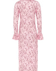 Ivorie Studio pyjamas Mamma Raad Frill Night Gown - Porcelain Printed
