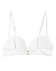 Ivorie Studio Resort Push-Up Bikini Top - White