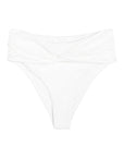 Ivorie Studio Santorini Mid Waist Bottom - White