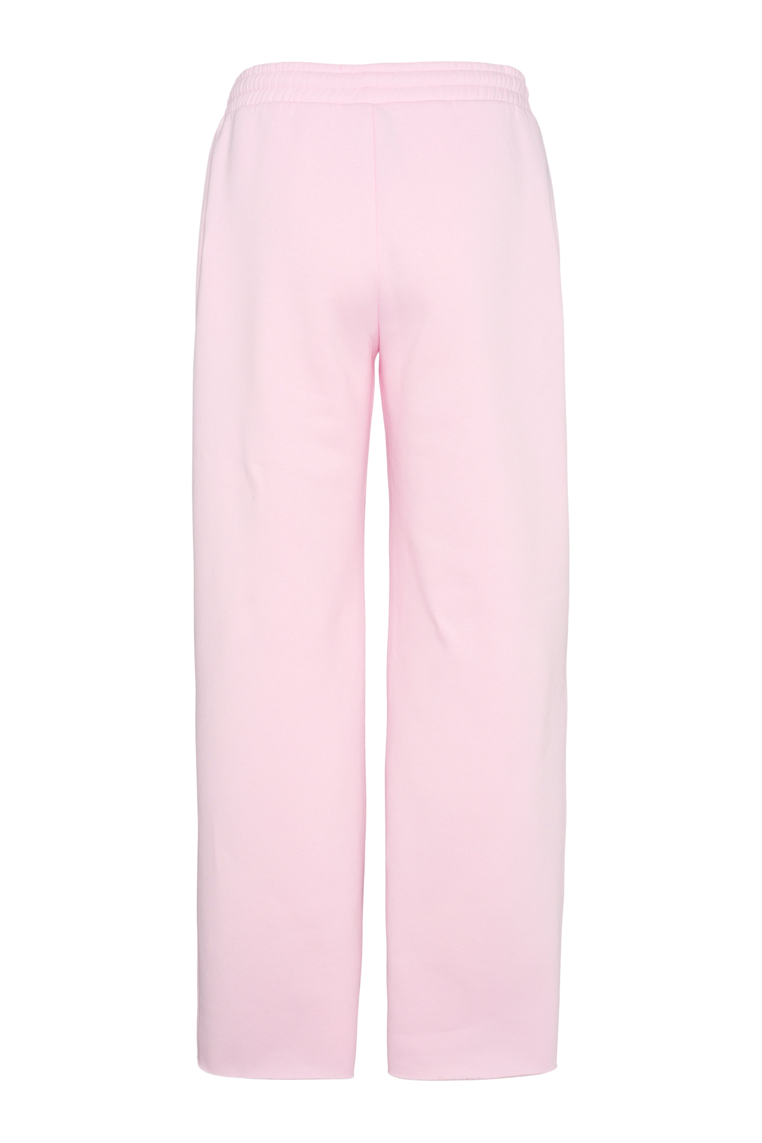 Ivorie Studio Studio Essential Wide Leg Sweatpant - Baby pink