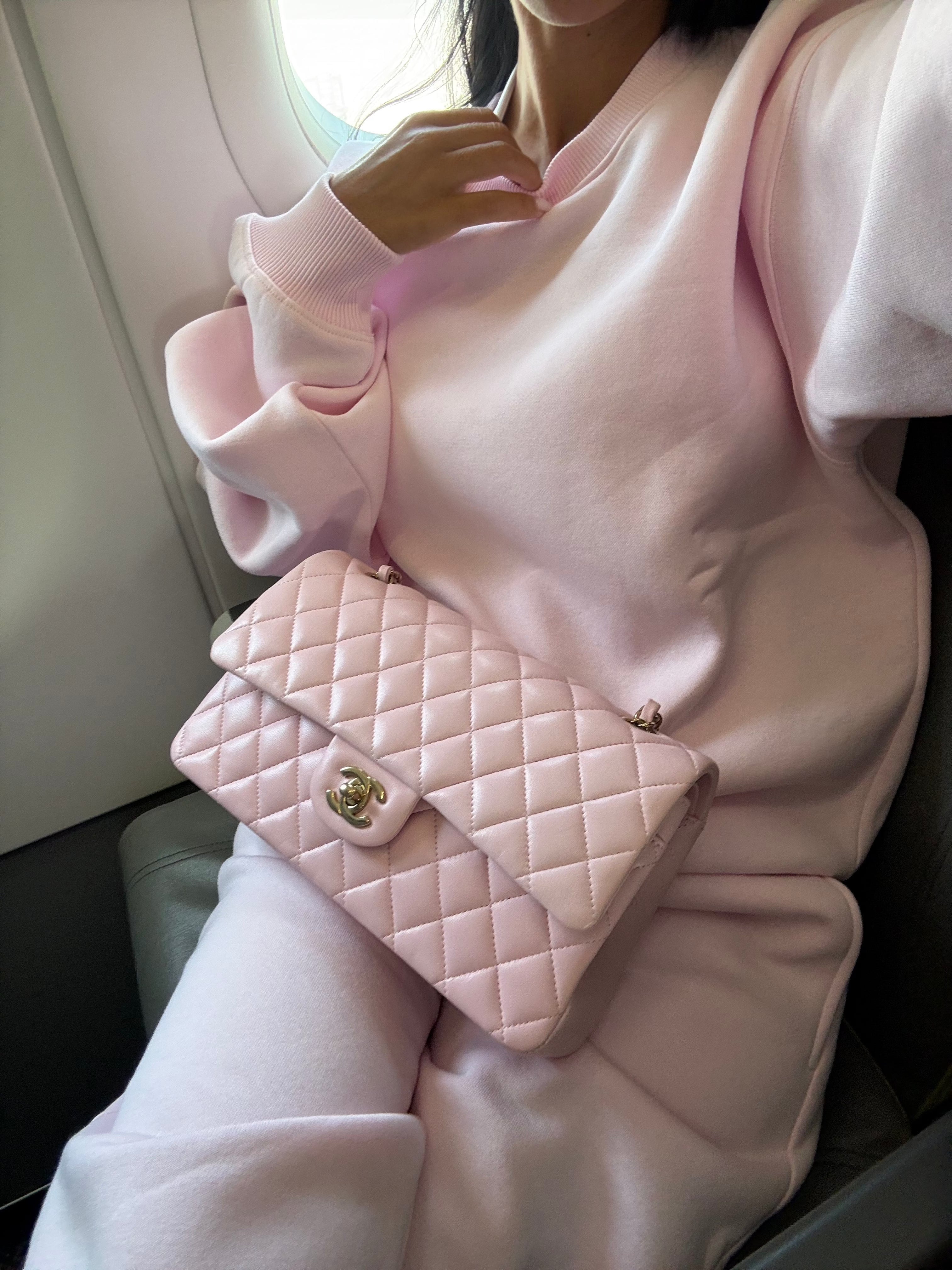 Ivorie Studio Studio Essentials Crewneck - Baby pink