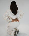 Ivorie Studio Studio Essentials Crewneck - Creme
