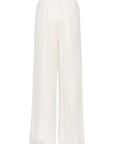 Ivorie Studio Summer Breeze Silk Pants - Creme