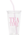 Ivorie Studio Tumbler Tea Time Tumbler Glass