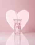 Ivorie Studio Tumbler Tea Time Tumbler Glass