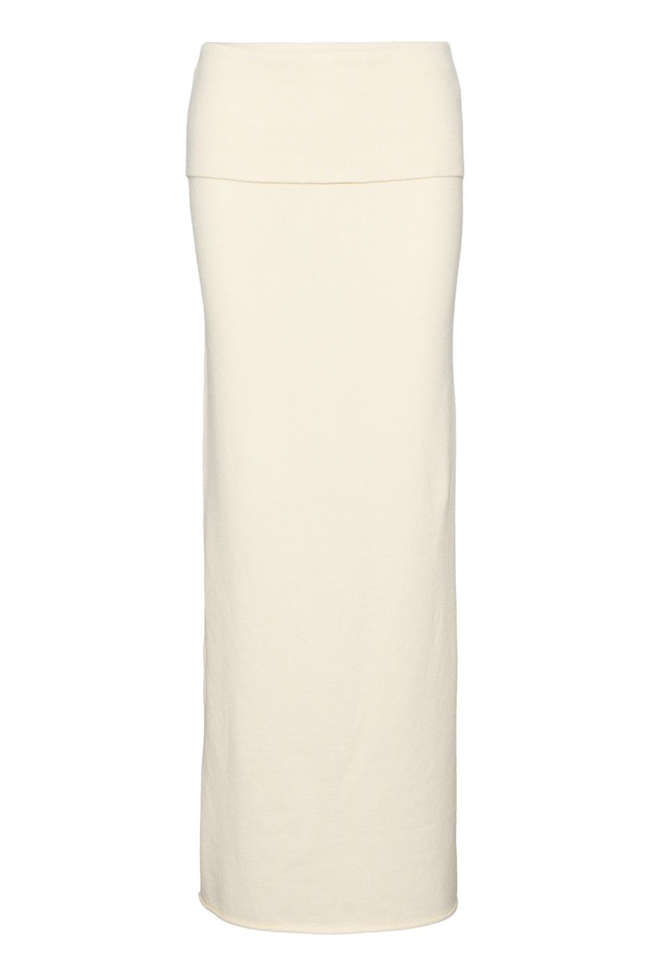 Ivorie Studio Woods Knitted Lounge Maxi Skirt - Off White